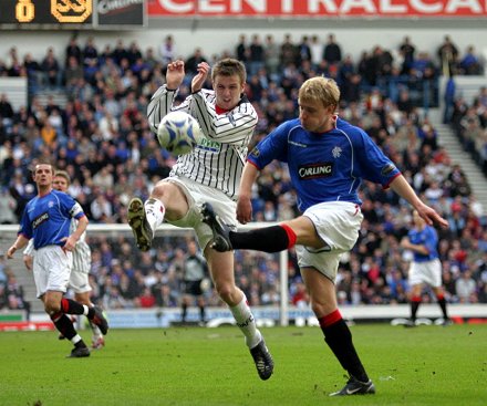 Rangers v Dunfermline 26/03/06