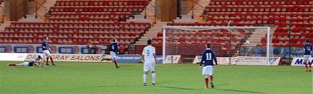 Cyprus score winner