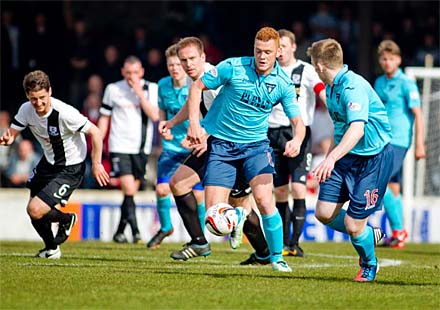 Ryan Thomson v Ayr United