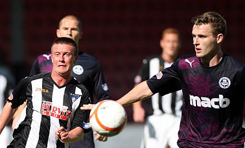 Joe Cardle v Partick Thistle