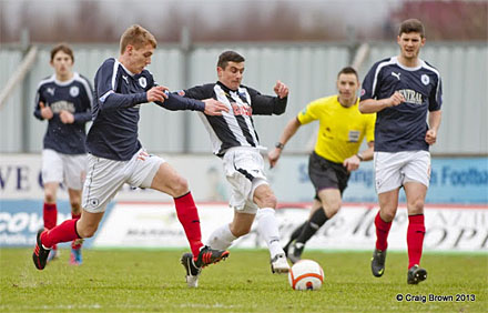 Craig Dargo v Falkirk