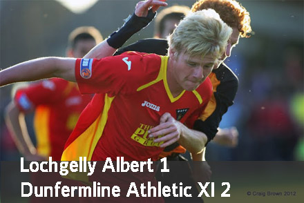 Lochgelly Albert 1 Dunfermline XI 2