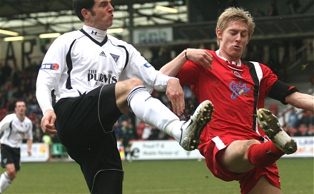 Stevie Crawford and Neil McGregor