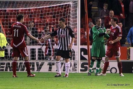 Final Whistle at Pittodrie