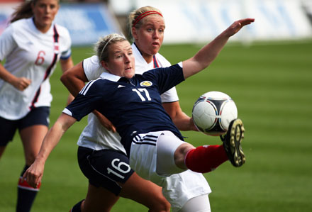 SCOTLAND v NORWAY