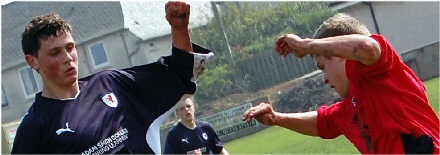 Steven Leslie v Raith U19