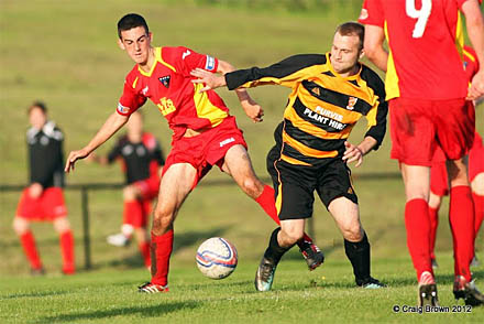 Shaun Byrne v Lochgelly