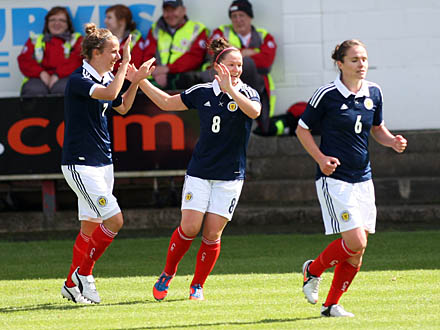 SCOTLAND v NORWAY