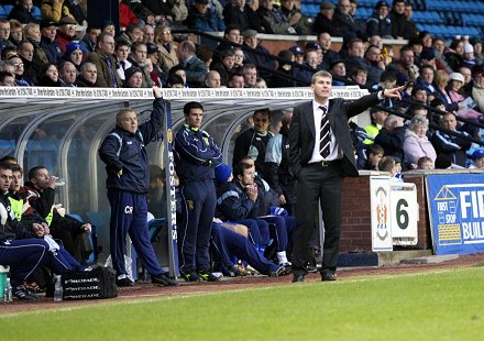 Stephen Kenny at Kilmarnock 02/12/06