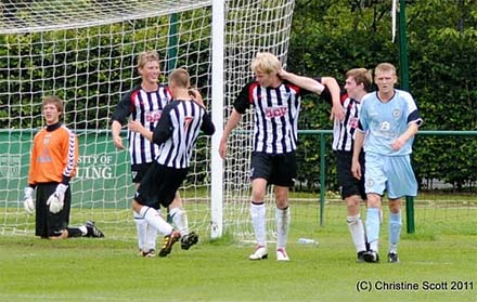 DUNFERMLINE U19s v ST MIRREN U19s 2-0