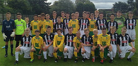 DAFC YOUTHS AT REPTON FESTIVAL 2013