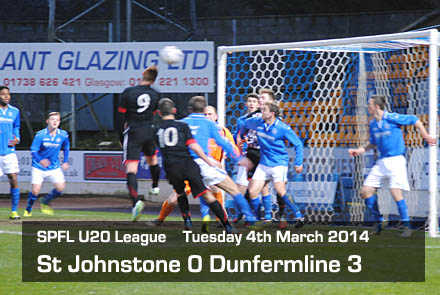 St Johnstone 0 Dunfermline 3