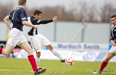 Craig Dargo v Falkirk