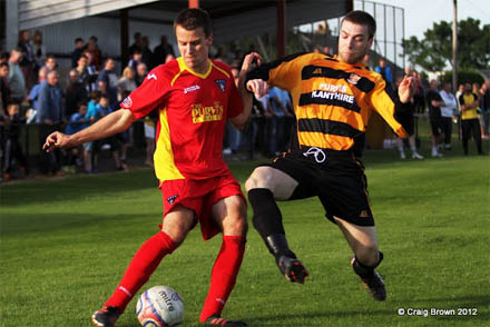 Paul Willis v Lochgelly