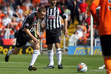 Paul Burns v Dundee United