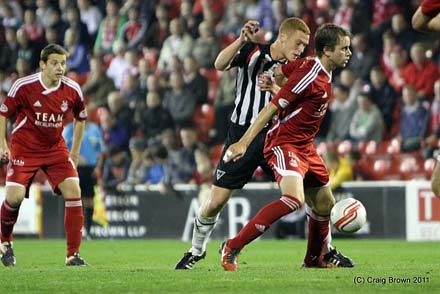 Ryan Thomson v Aberdeen