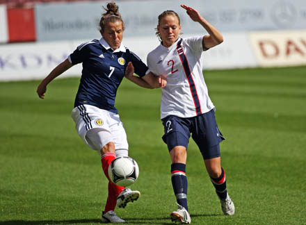 SCOTLAND v NORWAY