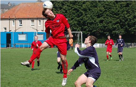 Raith Rovers v Dunfermline U19