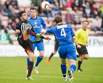 Faissal El Bakhtaoui v Stranraer