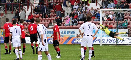 Dunfermline v Man United