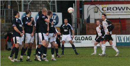 Dundee v Dunfermline