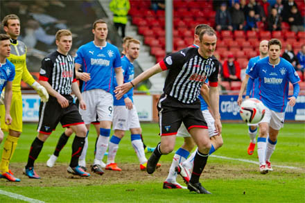 John Potter v Rangers