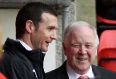 Jim McIntyre and Craig Brown