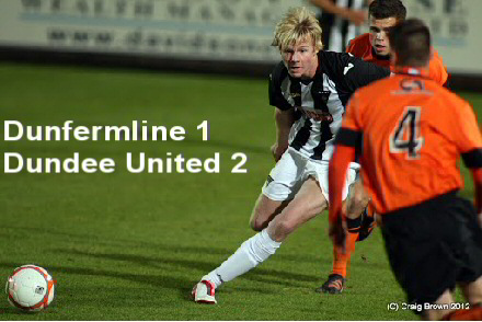 Dunfermline 1 Dundee United 2