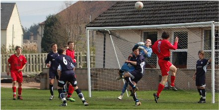 Raith Rovers v Dunfermline U19