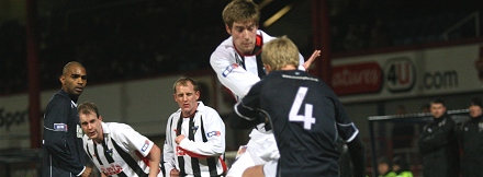 Dundee v Dunfermline 03/01/09