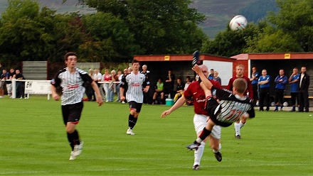 Kelty Hearts v U19