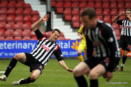 Paul Willis v Kilmarnock