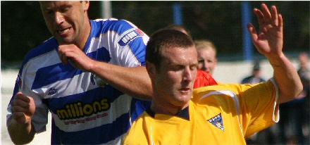 Andy Kirk v Morton 15.08.09