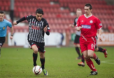 Faissal El Bakhtaoui v Brechin City 