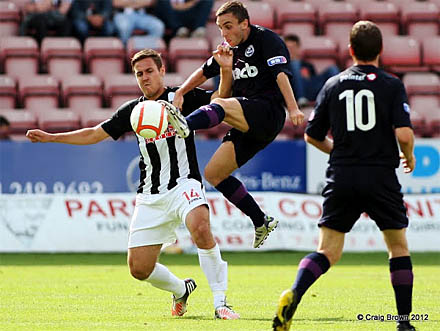 Stephen Husband v Partick Thistle