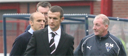 Jim McIntyre at Dens Park