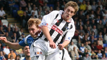 Iain Williamson v St Johnstone 16/08/08