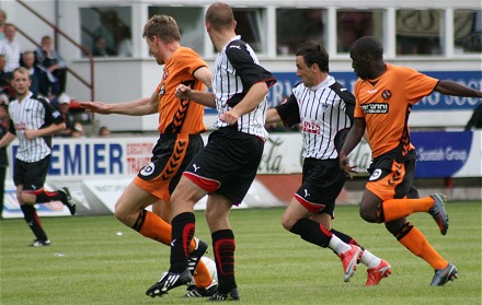 Dunfermline v Dundee United 14.07.09