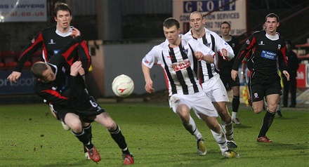 Rory Loy breaks to score 17/01/09