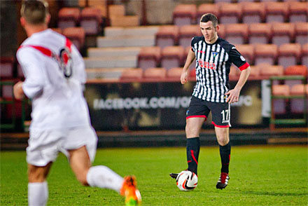 Declan O&#039;Kane v Airdrieonians