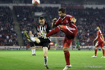 Paul Burns v Aberdeen