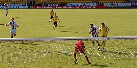 Livingston v Dunfermline