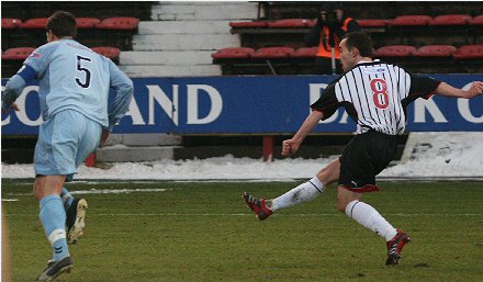 Nick Phinn v Stenhousemuir