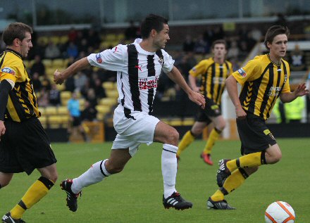 Gary Mason v East Fife