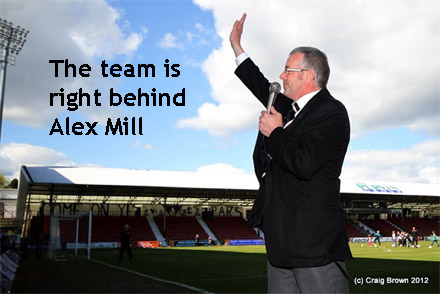 Alex Mill switches off