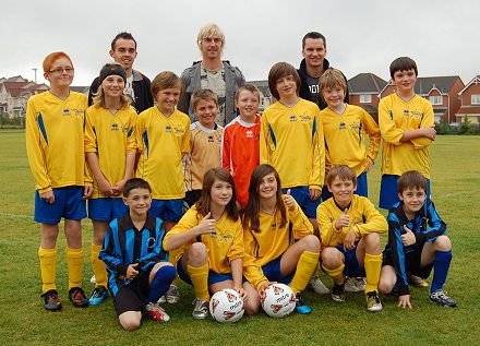 Masterton Primary School Pitch Opening