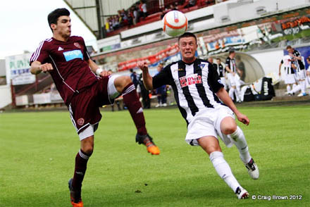 Joe Cardle v Hearts