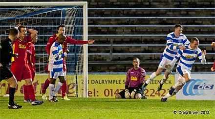 Morton 3 Dunfermline 1