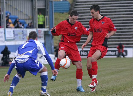 David Graham and Steven Bell v Morton