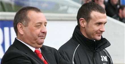 Jimmy Calderwood and Jim McIntyre